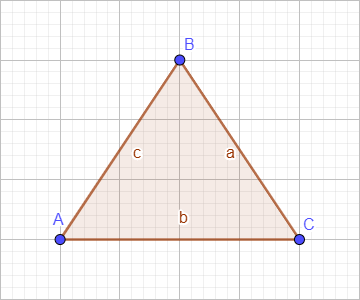 One triangle engulfs the entire window on the outside